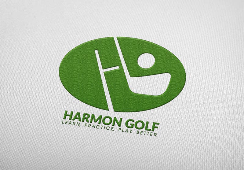 Penyertaan Peraduan #47 untuk                                                 Design a Logo for Harmon Golf
                                            
