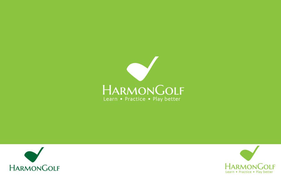 Konkurrenceindlæg #84 for                                                 Design a Logo for Harmon Golf
                                            