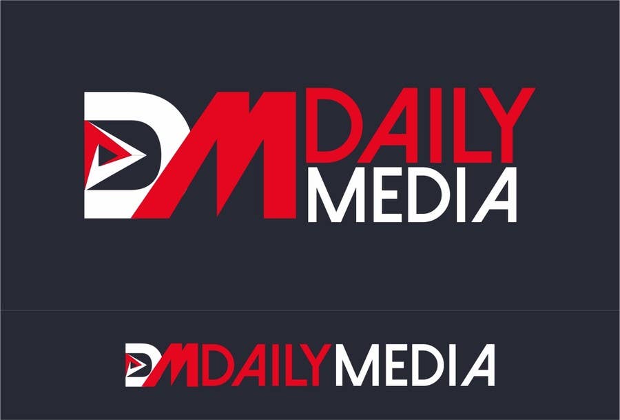 Penyertaan Peraduan #283 untuk                                                 Design a Logo for Daily Media
                                            