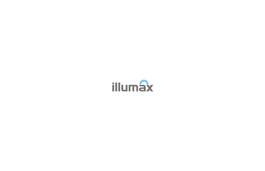 Bài tham dự cuộc thi #73 cho                                                 Design a Logo for lighting brand "illumax"
                                            