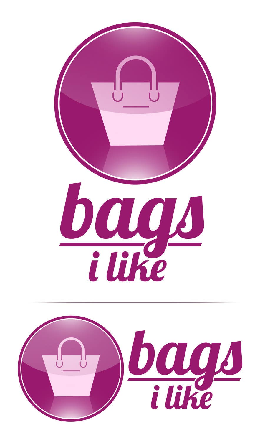 Proposition n°21 du concours                                                 Design a Logo for an Online Bag Store
                                            