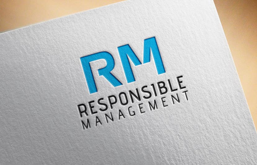 Bài tham dự cuộc thi #173 cho                                                 Design a Logo for: Responsible Management
                                            