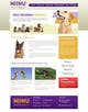 #20. pályamű bélyegképe a(z)                                                     Graphical design help for Top Notch Dog Training School
                                                 versenyre
