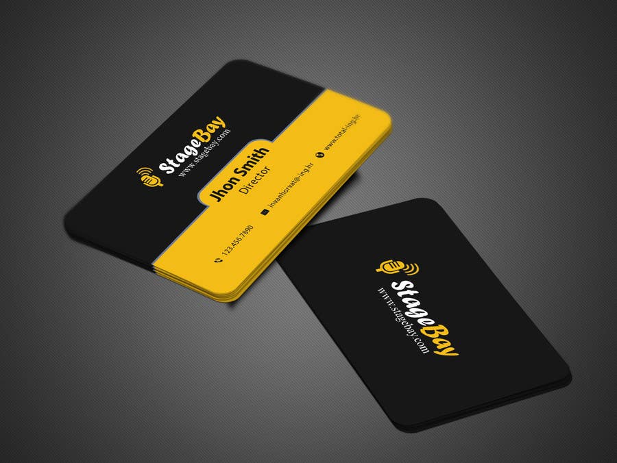 Contest Entry #87 for                                                 Design business cards for Stagebay
                                            