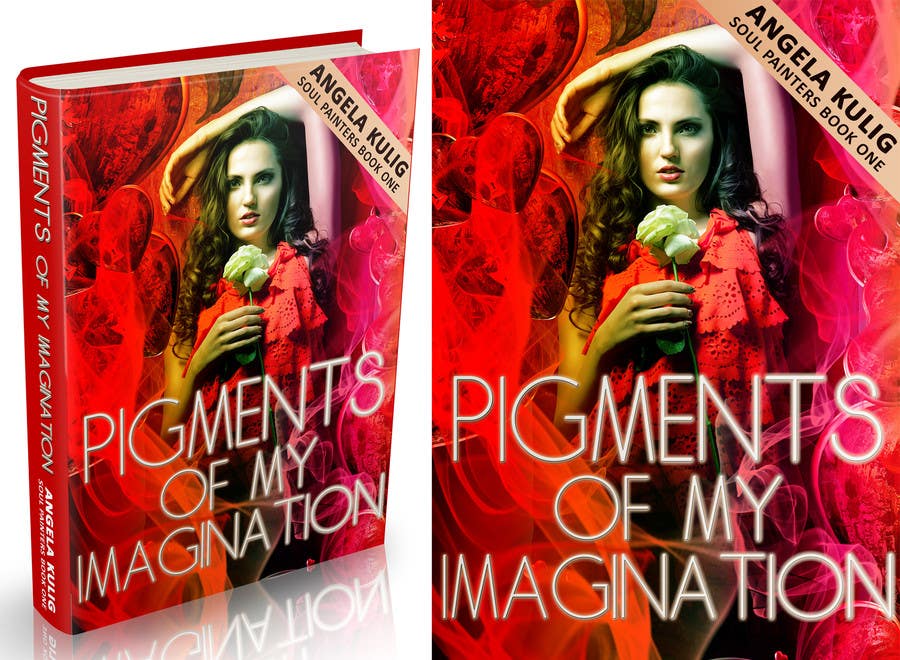 Bài tham dự cuộc thi #32 cho                                                 New Pigments of My Imagination Ebook Cover
                                            