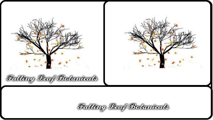 Penyertaan Peraduan #15 untuk                                                 Design a Logo for Falling Leaf Botanicals
                                            