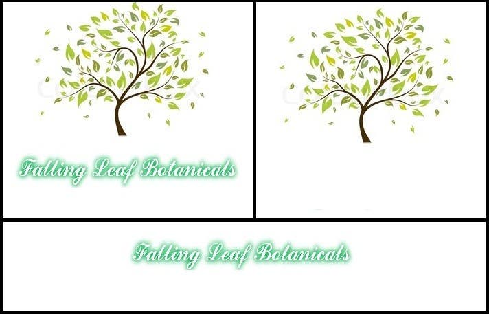 Inscrição nº 50 do Concurso para                                                 Design a Logo for Falling Leaf Botanicals
                                            