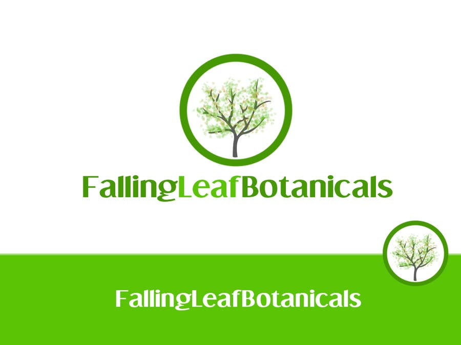 Proposition n°97 du concours                                                 Design a Logo for Falling Leaf Botanicals
                                            