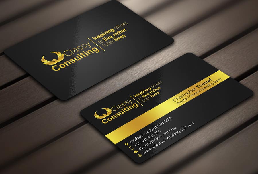 Contest Entry #83 for                                                 Design some Business Cards for Classy Consulting
                                            