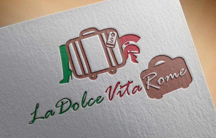 Penyertaan Peraduan #22 untuk                                                 Disegnare un Logo for online Store: LaDolceVita Rome
                                            