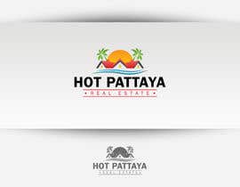 #128 para Design a Logo for REAL ESTATE company named: HOTPATTAYA por alexandruci