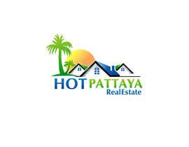 #144 para Design a Logo for REAL ESTATE company named: HOTPATTAYA por thimsbell