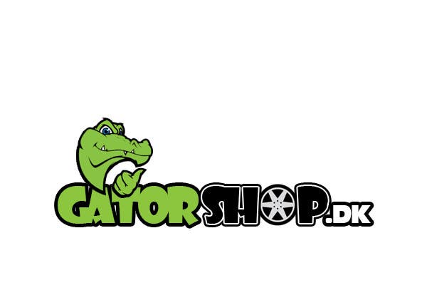Bài tham dự cuộc thi #89 cho                                                 Design et Logo for Gatorshop.dk
                                            