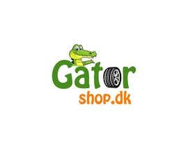 #73 para Design et Logo for Gatorshop.dk por Babubiswas