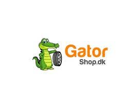 #76 para Design et Logo for Gatorshop.dk por Babubiswas