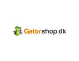 #77 para Design et Logo for Gatorshop.dk por Babubiswas