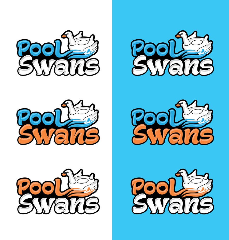 Kilpailutyö #57 kilpailussa                                                 Design a Logo for PoolSwans.com
                                            