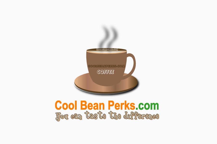 Penyertaan Peraduan #188 untuk                                                 Design a Logo for Cool Bean Perks Coffee
                                            