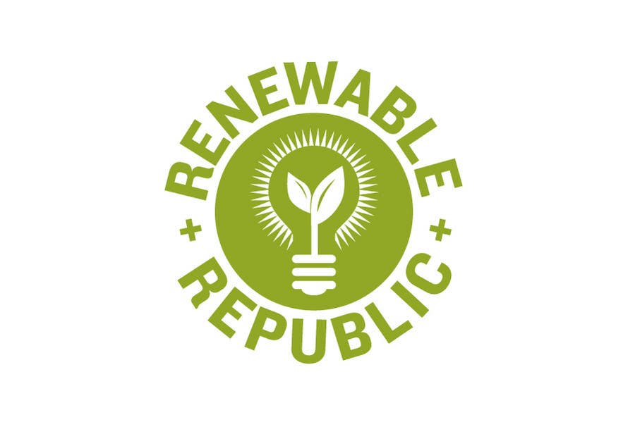 Contest Entry #52 for                                                 Logo Design for The Renewable Republic
                                            