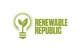 Tävlingsbidrag #68 ikon för                                                     Logo Design for The Renewable Republic
                                                
