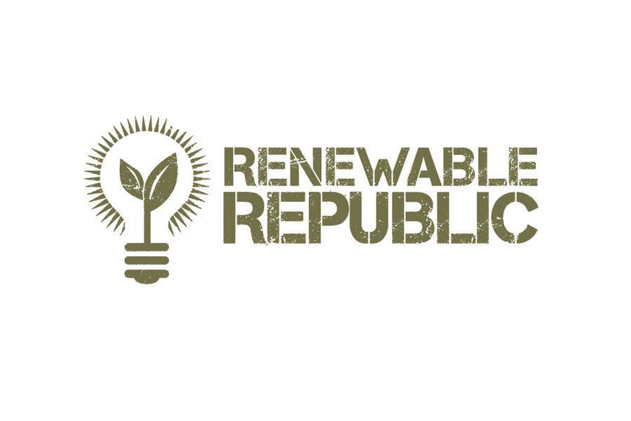 Contest Entry #72 for                                                 Logo Design for The Renewable Republic
                                            