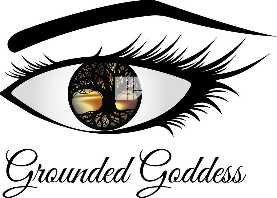 Participación en el concurso Nro.30 para                                                 Design a Logo for GROUNDED GODDESS
                                            