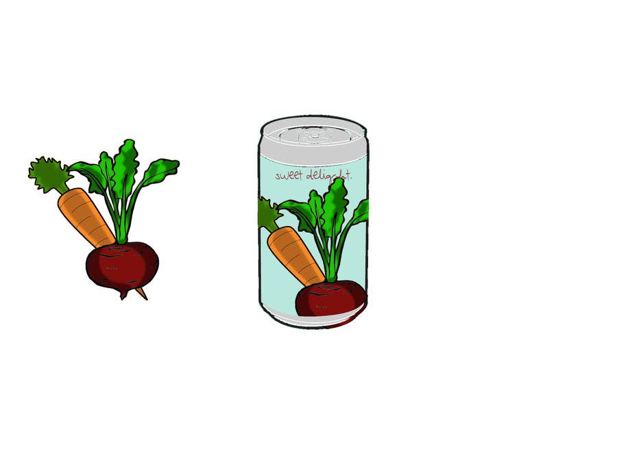Penyertaan Peraduan #3 untuk                                                 Create Print and Packaging Designs for Vegetable Juices
                                            