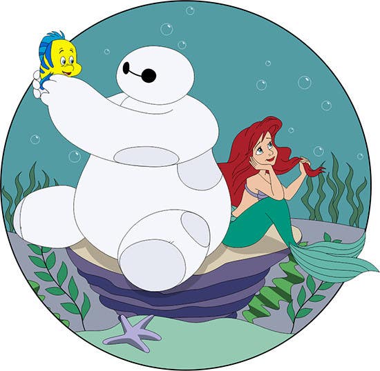 Contest Entry #3 for                                                 Illustrate Something for Disney Fan Art as Ai/Vector file.
                                            
