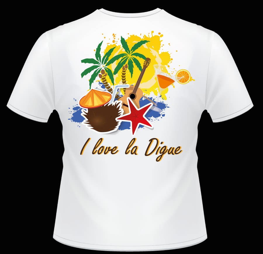 Konkurrenceindlæg #25 for                                                 Design a T-Shirt for Seychelles festival
                                            