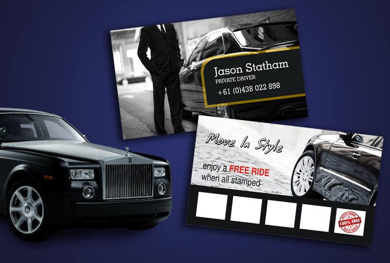 Contest Entry #21 for                                                 Business Card - Private Driver
                                            