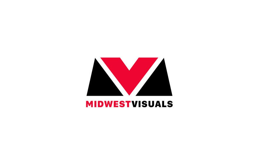 ผลงานการประกวด #372 สำหรับ                                                 Design a Logo for Midwestvisuals.com - An Audio-Visual company
                                            