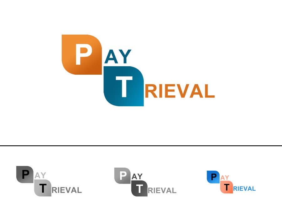 Kilpailutyö #111 kilpailussa                                                 Design a Logo for Paytrieval (Timesheet entering and Payslip checking app)
                                            