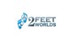 Icône de la proposition n°61 du concours                                                     Design a Logo for 2 Feet 2 Worlds
                                                