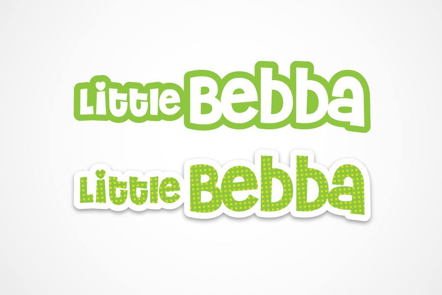 Participación en el concurso Nro.175 para                                                 Logo Design for Little Bebba
                                            