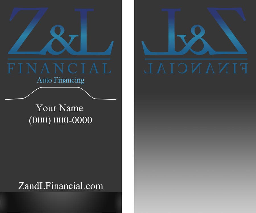 Penyertaan Peraduan #25 untuk                                                 Design some Business Cards for Z and L financial
                                            