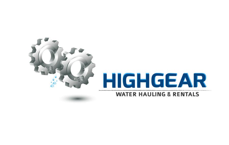 Contest Entry #38 for                                                 Redesign/revisualization of the current Logo for High Gear Water Hauling & Rentals
                                            
