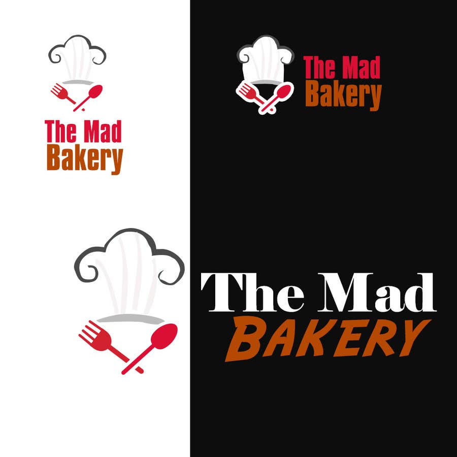 Contest Entry #19 for                                                 Design a Logo for The Mad Bakery
                                            