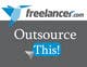 Contest Entry #183 thumbnail for                                                     Logo Design for Want a sticker designed for Freelancer.com "Outsource this!"
                                                