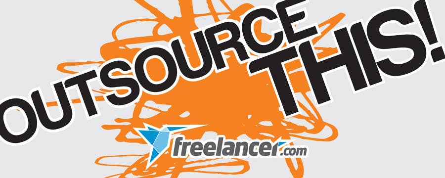 Συμμετοχή Διαγωνισμού #74 για                                                 Logo Design for Want a sticker designed for Freelancer.com "Outsource this!"
                                            
