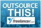 Contest Entry #209 thumbnail for                                                     Logo Design for Want a sticker designed for Freelancer.com "Outsource this!"
                                                