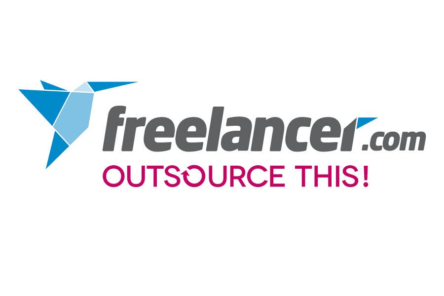 Proposition n°78 du concours                                                 Logo Design for Want a sticker designed for Freelancer.com "Outsource this!"
                                            
