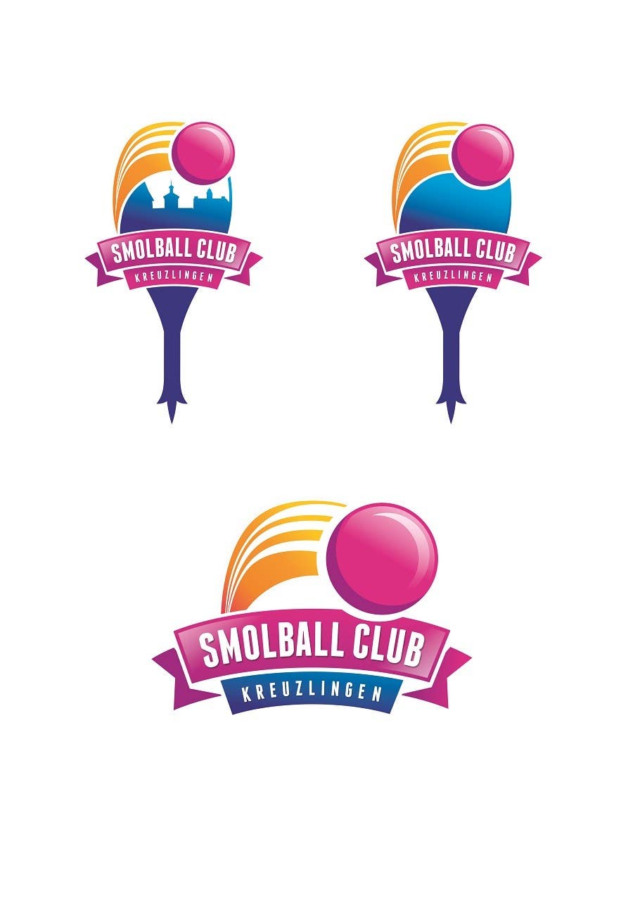 Kilpailutyö #44 kilpailussa                                                 Design eines Logos for Sport Club Smolball
                                            