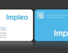 #91 za Business Card Design for Impleo od azizdesigner