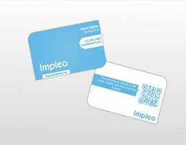 #96 dla Business Card Design for Impleo przez csgokul