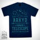 Wasilisho la Shindano #2530 picha ya                                                     Earthlings: ARKYD Space Telescope Needs Your T-Shirt Design!
                                                