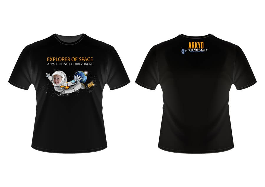 Intrarea #518 pentru concursul „                                                Earthlings: ARKYD Space Telescope Needs Your T-Shirt Design!
                                            ”
