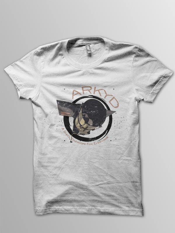 Contest Entry #2451 for                                                 Earthlings: ARKYD Space Telescope Needs Your T-Shirt Design!
                                            