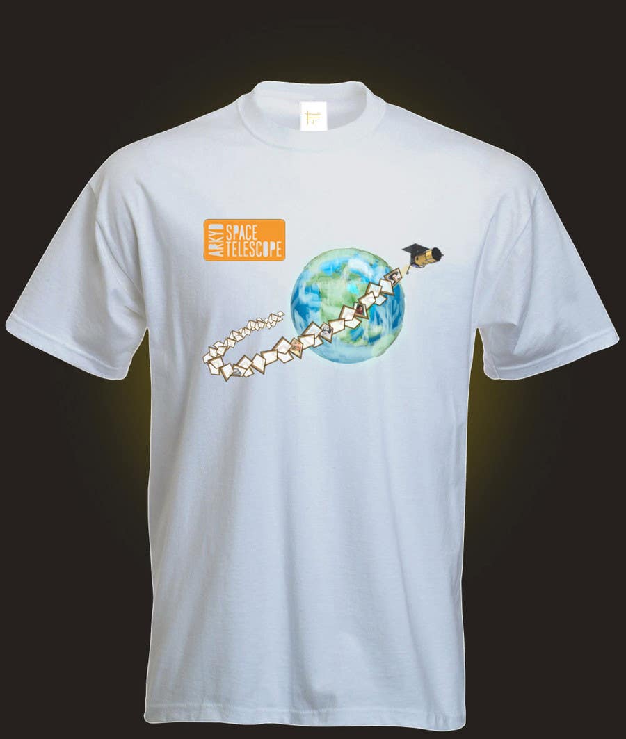 Participación en el concurso Nro.1746 para                                                 Earthlings: ARKYD Space Telescope Needs Your T-Shirt Design!
                                            