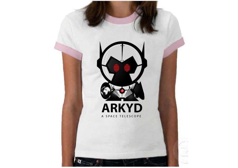 Participación en el concurso Nro.8 para                                                 Earthlings: ARKYD Space Telescope Needs Your T-Shirt Design!
                                            