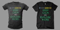Graphic Design Intrarea #832 pentru concursul „Earthlings: ARKYD Space Telescope Needs Your T-Shirt Design!”